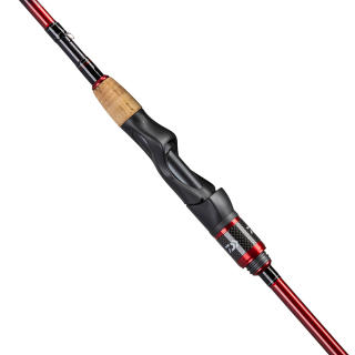 Daiwa Fuego 7' (213cm) 5-25g avokelavapa (FG702MLFS-BS)