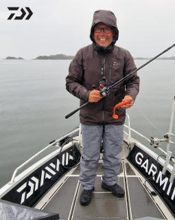 Daiwa Goretex kalastusasu