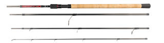 Daiwa Ninja X 7' (213cm) 5-25g matkavapa avokelalle (NJX704MLRS-BS)