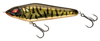 Daiwa Prorex Lazy Jerk väri Golden Burbot