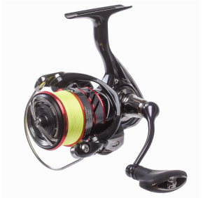 Daiwa 18 Ninja LT 2000 kuitusiimalla