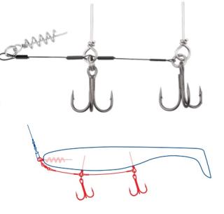 Dragon AFW Predator Rig kumiviehe rigi 