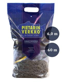 Pietarin verkko 55 mm x 6,0 m x 0,17 mm x 60 m