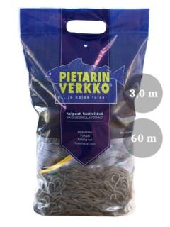 Pietarin verkko 60 mm x 3,0 m x 0,20 mm x 60 m 