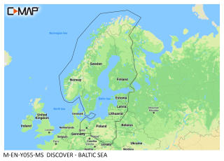 C-Map Discover Y055-MS karttakortti