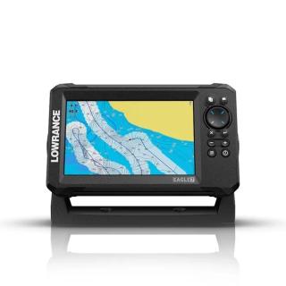 Lowrance Eagle 7TS yhdistelmälaite