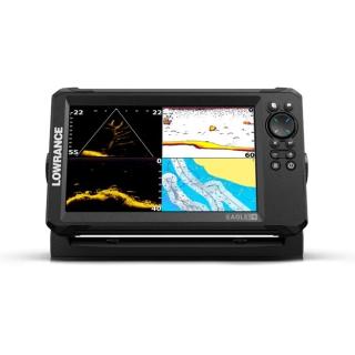 Lowrance Eagle Eye yhdistelmälaite liveanturilla