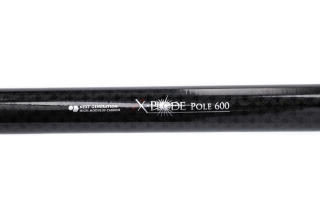 Mikado X-Plode NG Pole 700 hiilikuitu onkivapa