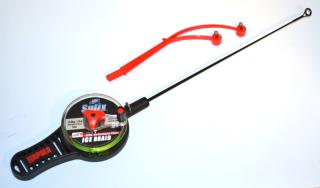 Rapala S-Fix Ice Rod Combo pilkkisetti kuitusiimalla