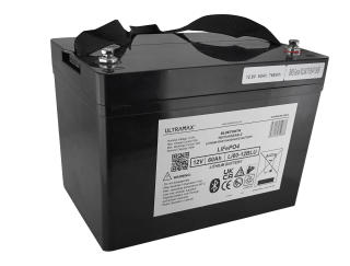 Ultramax LiFePO4 akku 12V 60Ah