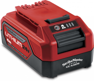 StrikeMaster Lithium 24V akku