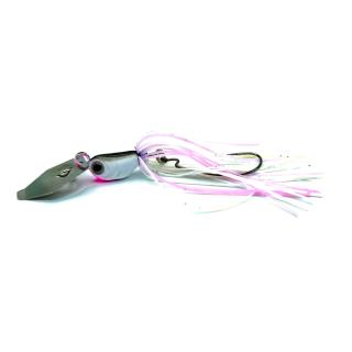 Ruthless Chatterbait väri White-Pink