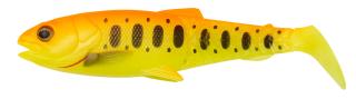 Savage Gear Craft Cannibal Paddletail 10,5cm 12g 4kpl väri Golden Ambulance