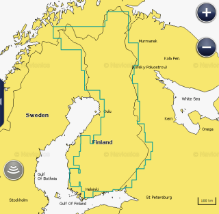 Navionics+ Gold Small