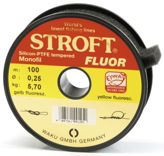 Stroft Fluor keltainen 25m