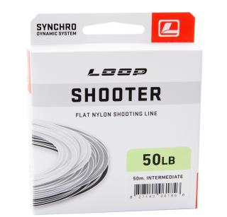 Loop Shooter Intermediate Flat Nylon juoksusiima