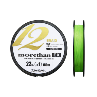 Daiwa Morethan EX 12 Braid