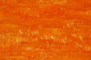 Fulling Mill Translucent Cactus Chenille väri Fl. Sunburst Orange