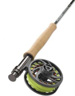 Orvis Clearwater perhokalastussetti