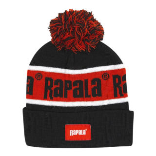 Rapala Beanie tupsupipo Black