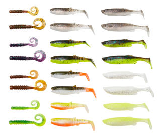 Savage Gear Perch Academy Kit jigilajitelma