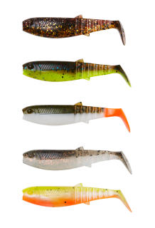 Savage Gear Cannibal Shad Kit jigilajitelma