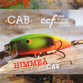 CAB uistinlakka himmeä 3L