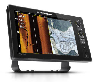  Humminbird Solix 12 CHIRP MEGA SI+ G3 