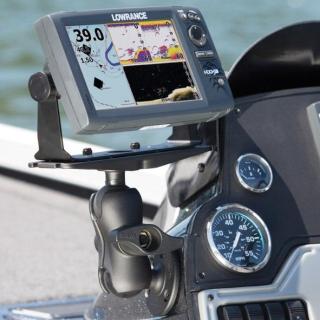 Ram Mount Universal Marine Electronic kiinnitysteline max 12'' näytöille