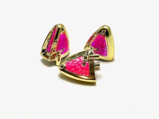 016 Gold Hot Pink