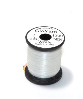 Uni Glo Yarn White