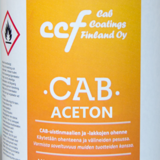 Cab asetoni 1L